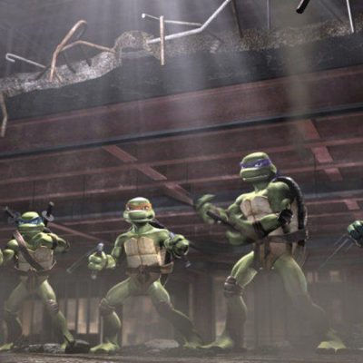 TMNT (Tortugas ninja jóvenes mutantes)
