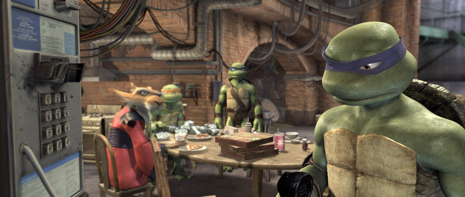 TMNT (Tortugas ninja jóvenes mutantes)