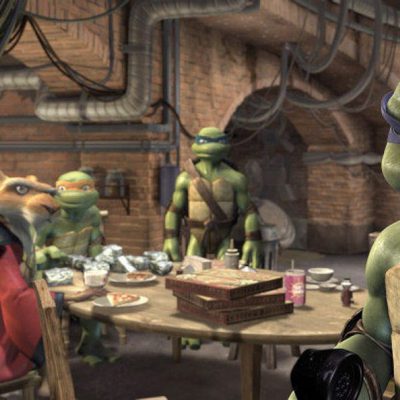 TMNT (Tortugas ninja jóvenes mutantes)