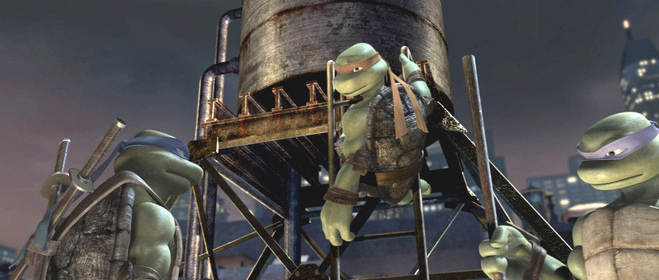 TMNT (Tortugas ninja jóvenes mutantes)