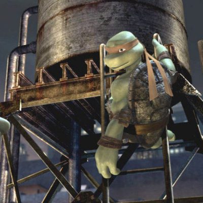 TMNT (Tortugas ninja jóvenes mutantes)