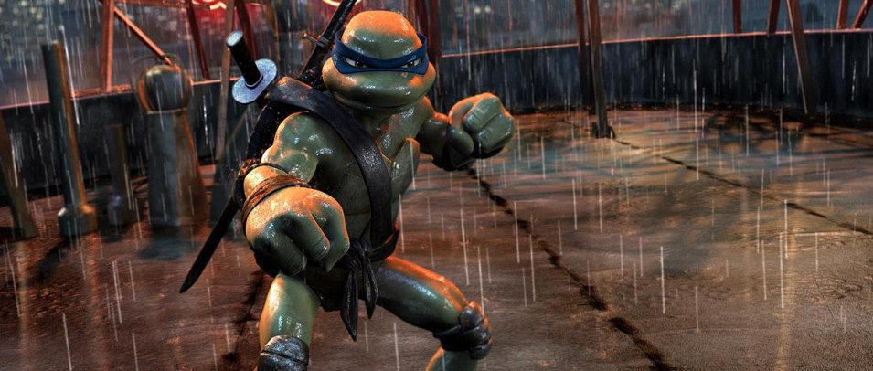 TMNT (Tortugas ninja jóvenes mutantes)