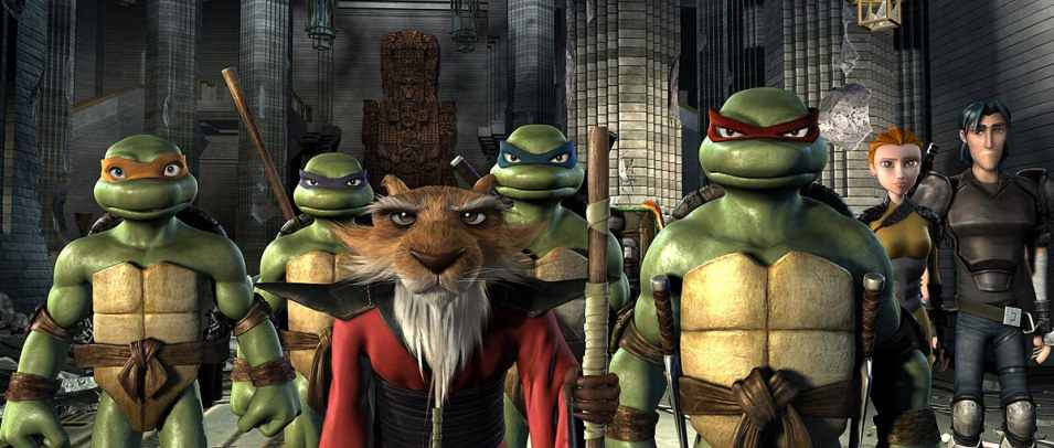 TMNT (Tortugas ninja jóvenes mutantes)