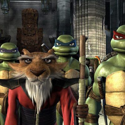 TMNT (Tortugas ninja jóvenes mutantes)