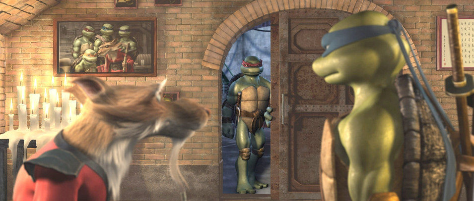 TMNT (Tortugas ninja jóvenes mutantes)