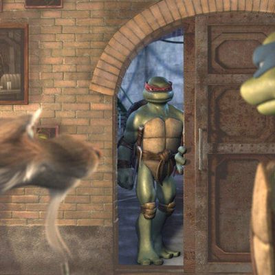 TMNT (Tortugas ninja jóvenes mutantes)