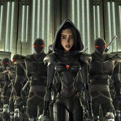 TMNT (Tortugas ninja jóvenes mutantes)