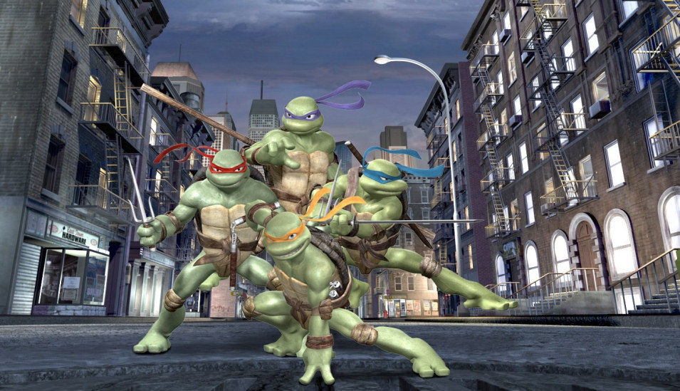 TMNT (Tortugas ninja jóvenes mutantes)