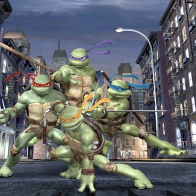 TMNT (Tortugas ninja jóvenes mutantes)