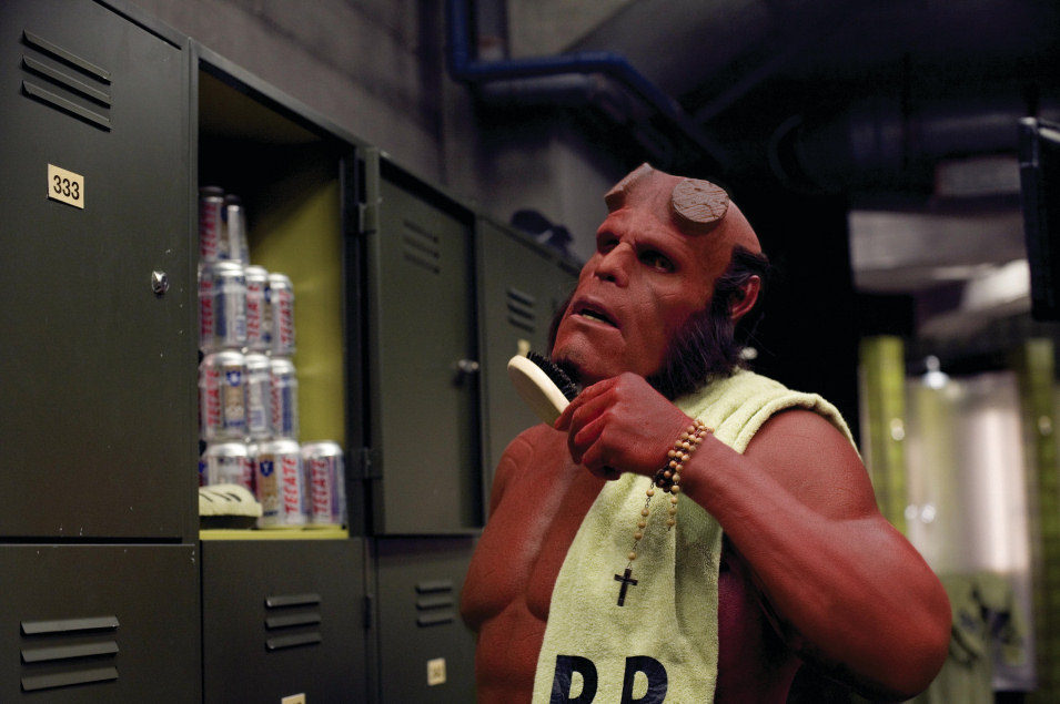 Hellboy 2: el ejército dorado