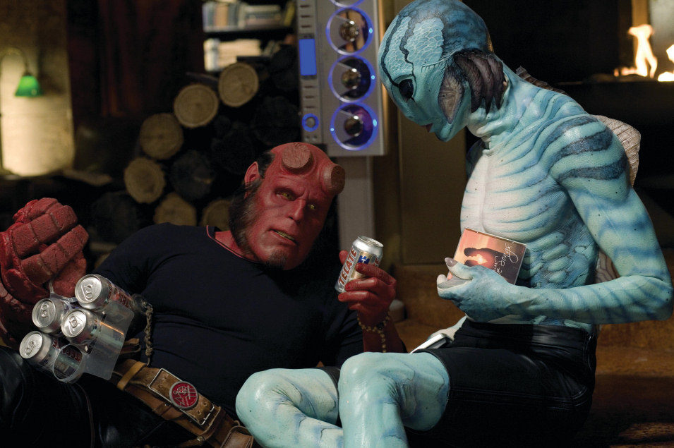 Hellboy 2: el ejército dorado