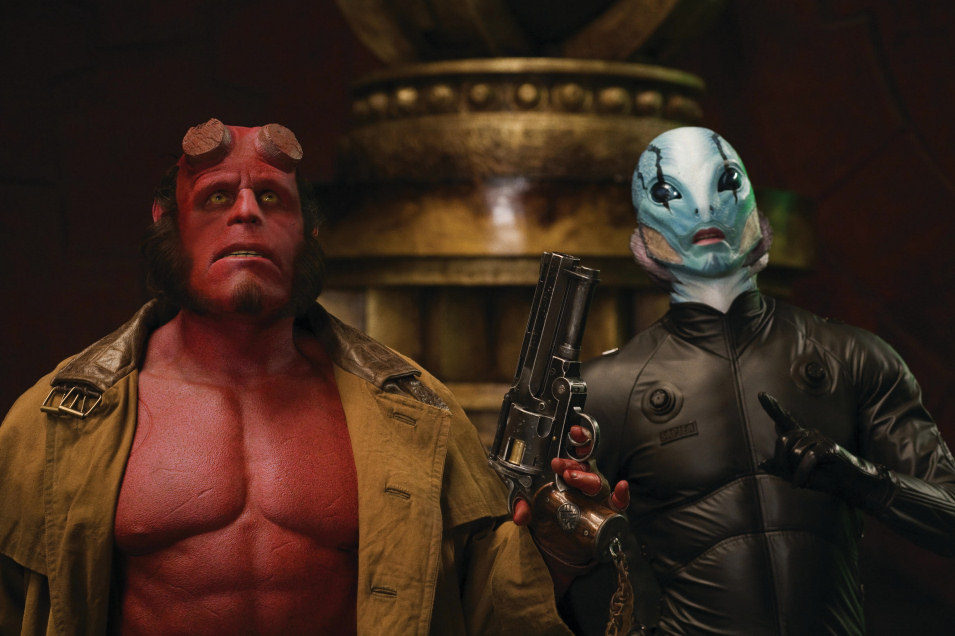 Hellboy 2: el ejército dorado