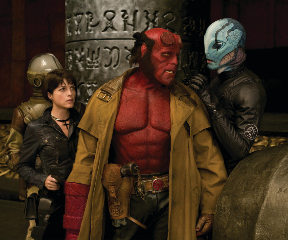 Hellboy 2: el ejército dorado