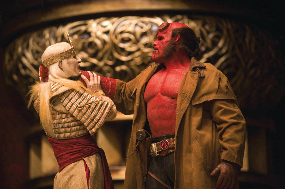 Hellboy 2: el ejército dorado