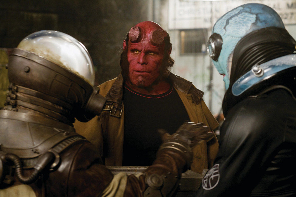 Hellboy 2: el ejército dorado