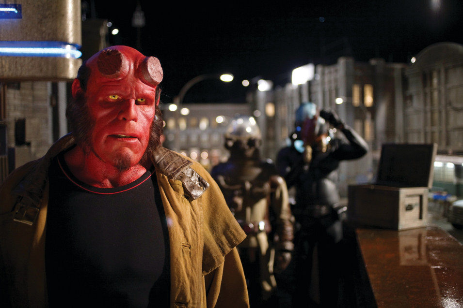 Hellboy 2: el ejército dorado