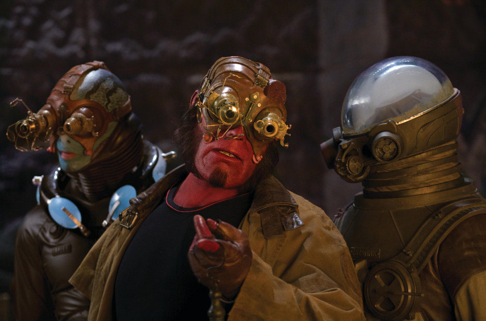 Hellboy 2: el ejército dorado