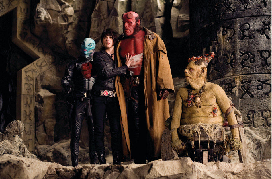 Hellboy 2: el ejército dorado
