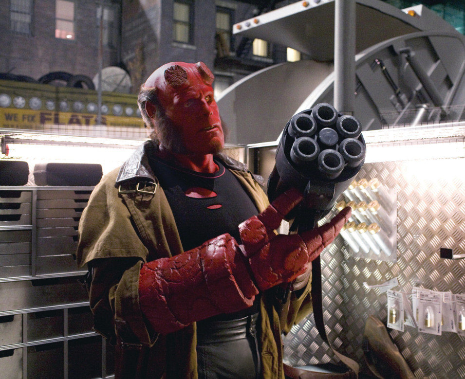 Hellboy 2: el ejército dorado