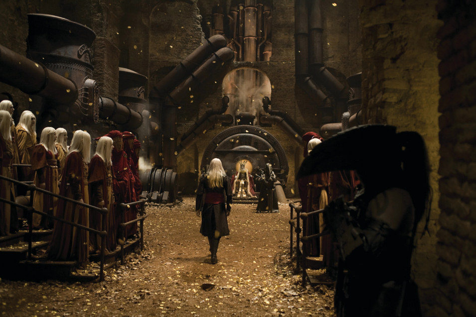 Hellboy 2: el ejército dorado
