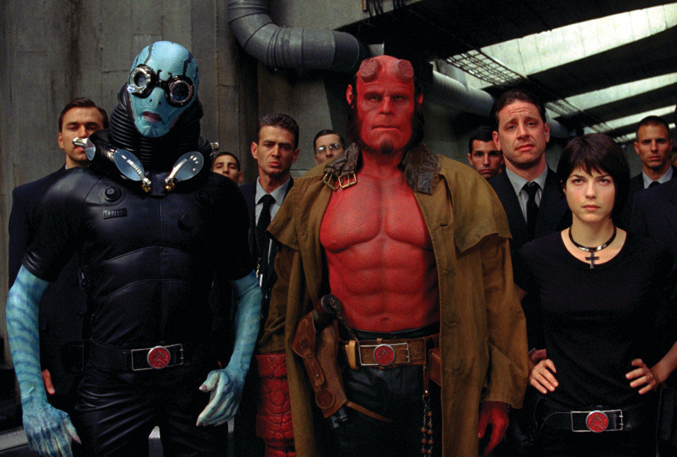 Hellboy 2: el ejército dorado
