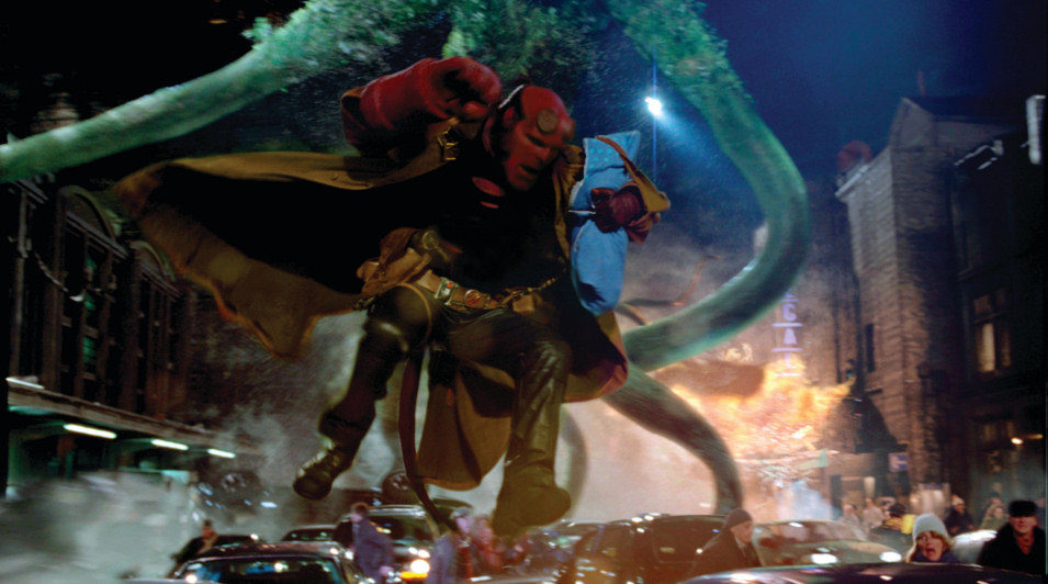 Hellboy 2: el ejército dorado