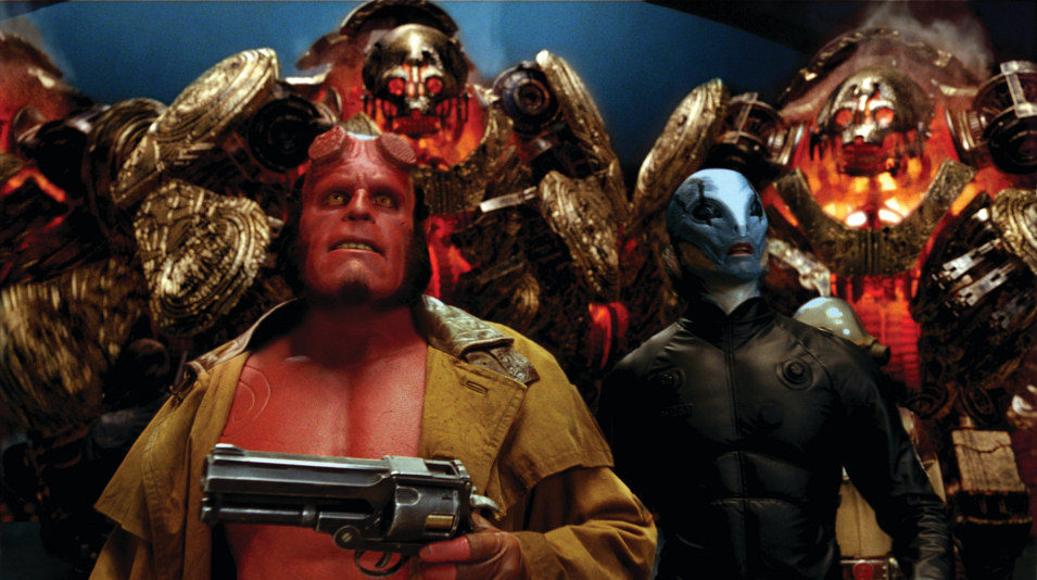 Hellboy 2: el ejército dorado