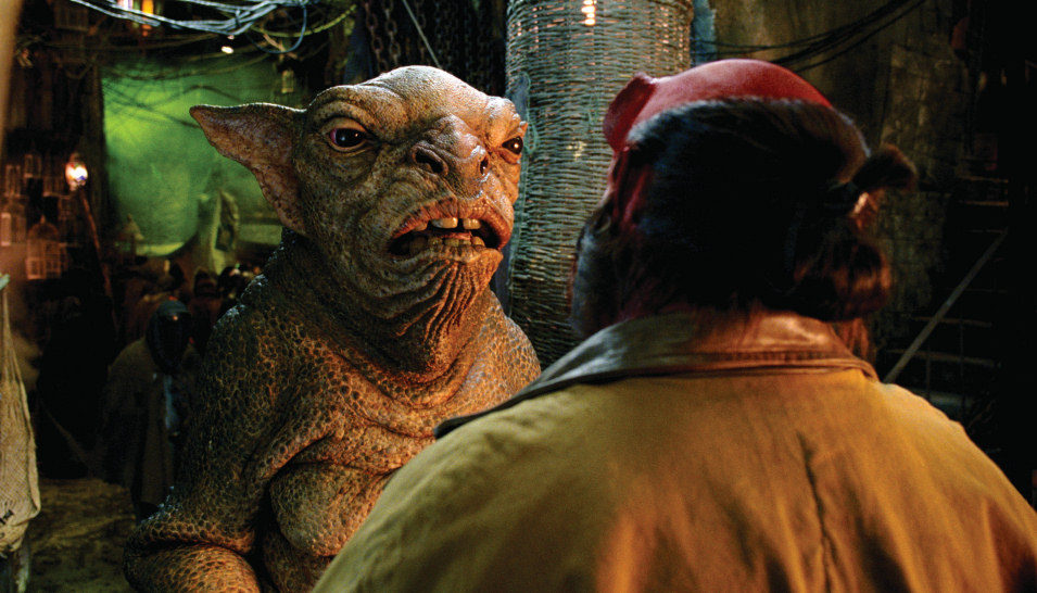 Hellboy 2: el ejército dorado