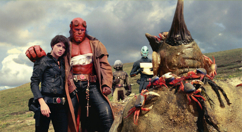 Hellboy 2: el ejército dorado