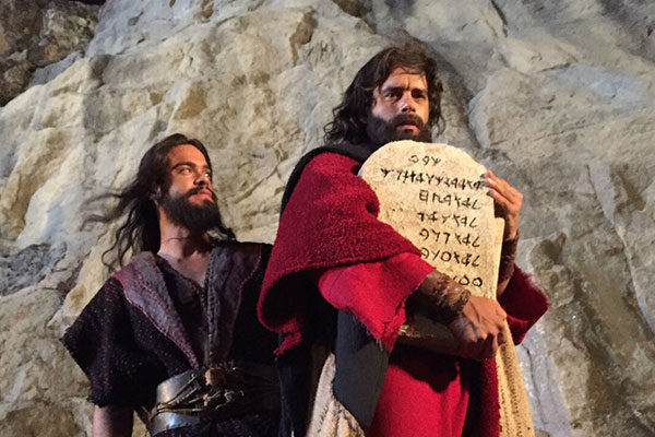 Moisés y los diez mandamientos: La película
