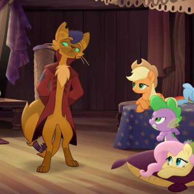 My little pony: La película