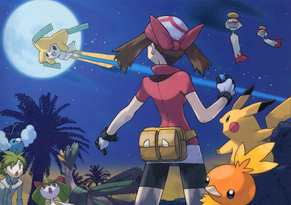 Pokémon 6: Jirachi y los deseos