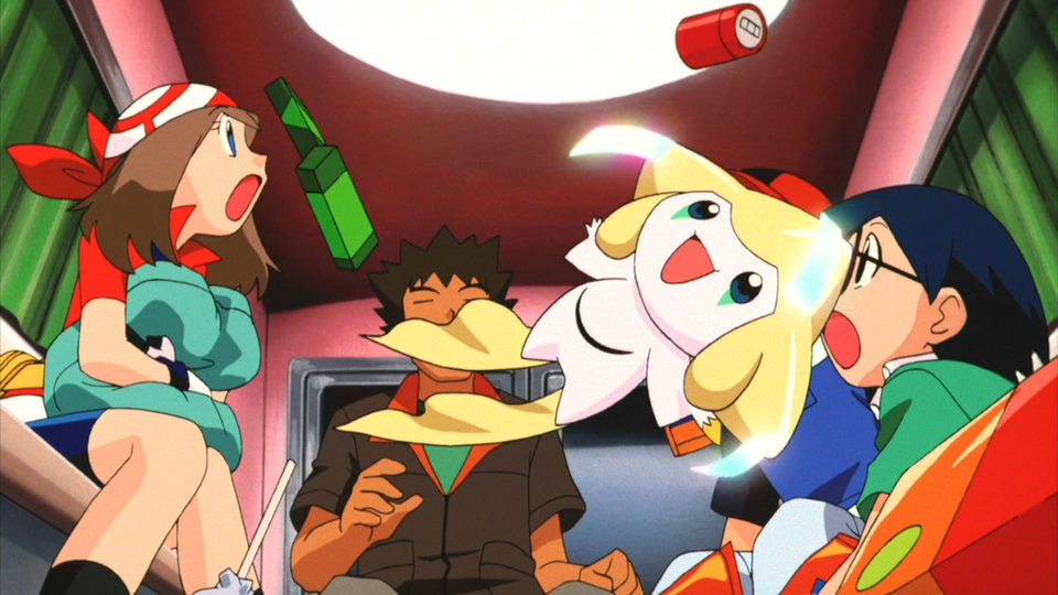 Pokémon 6: Jirachi y los deseos