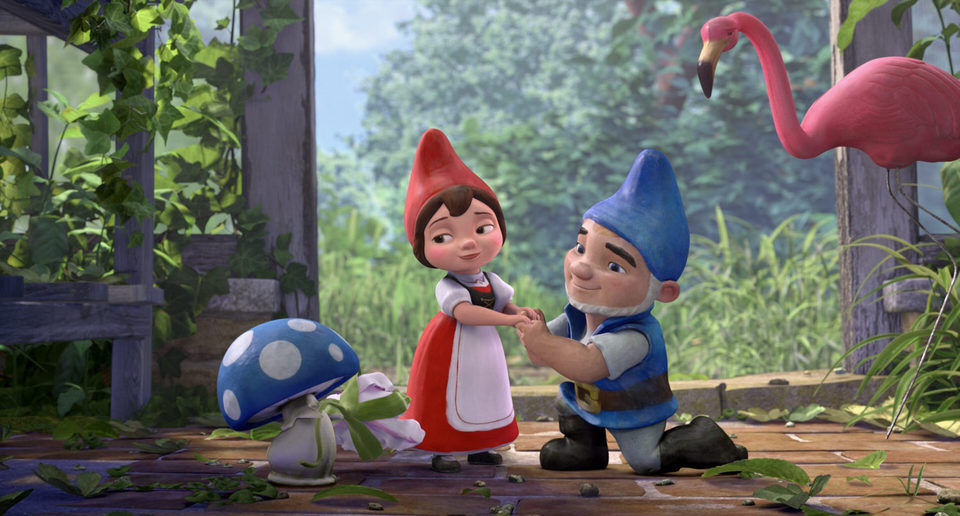 Sherlock Gnomes
