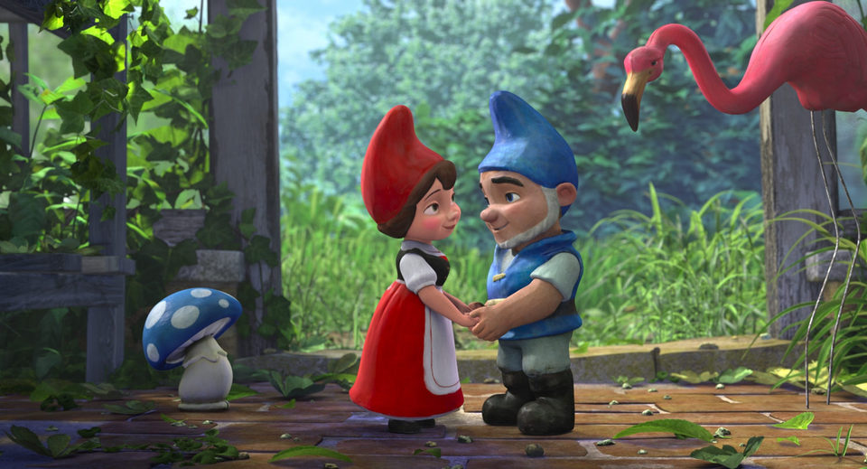 Sherlock Gnomes