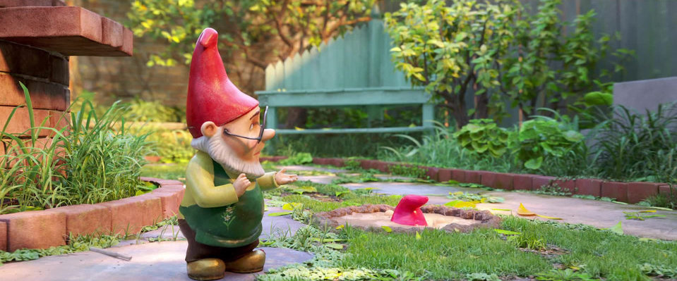 Sherlock Gnomes