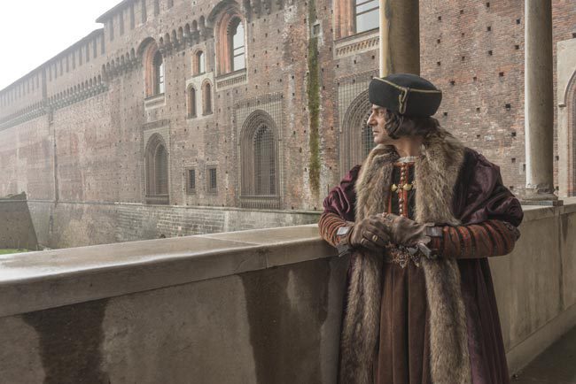 Leonardo da Vinci, el genio en Milán