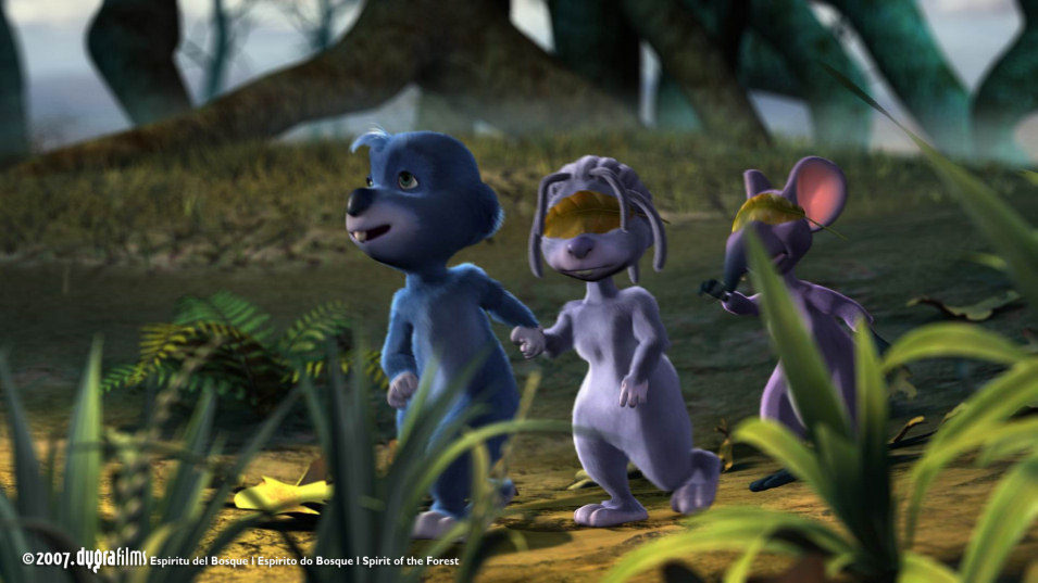 Espíritu del bosque