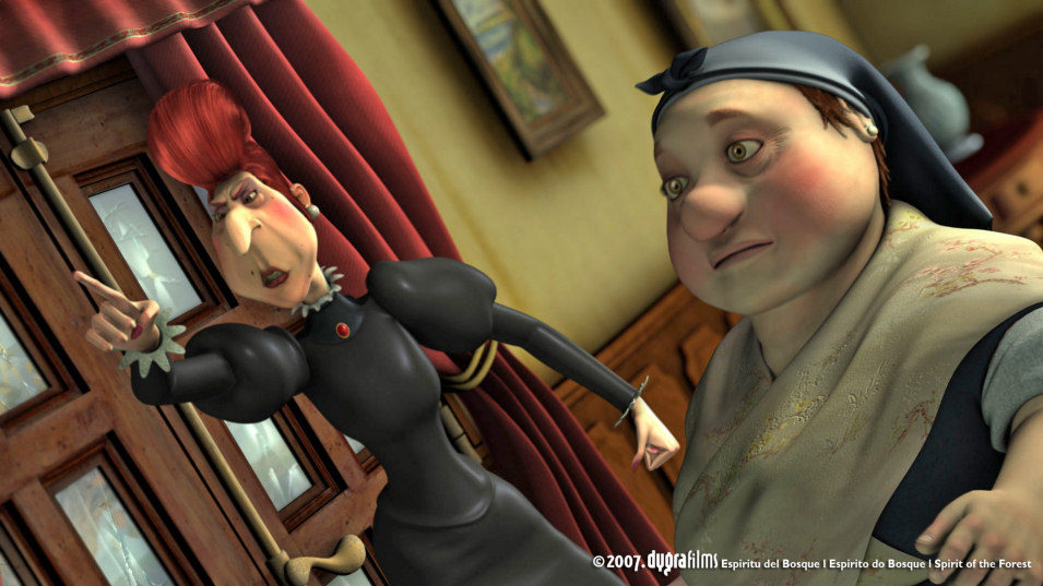 Espíritu del bosque