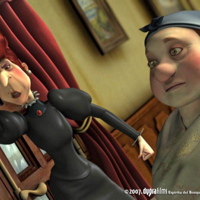 Espíritu del bosque