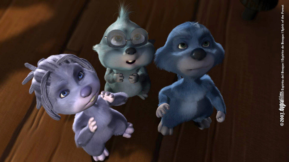 Espíritu del bosque