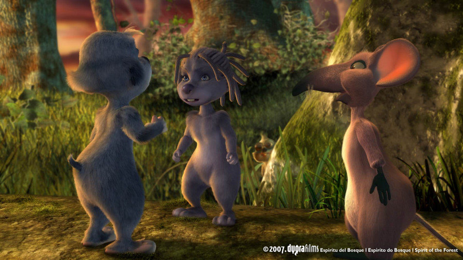 Espíritu del bosque