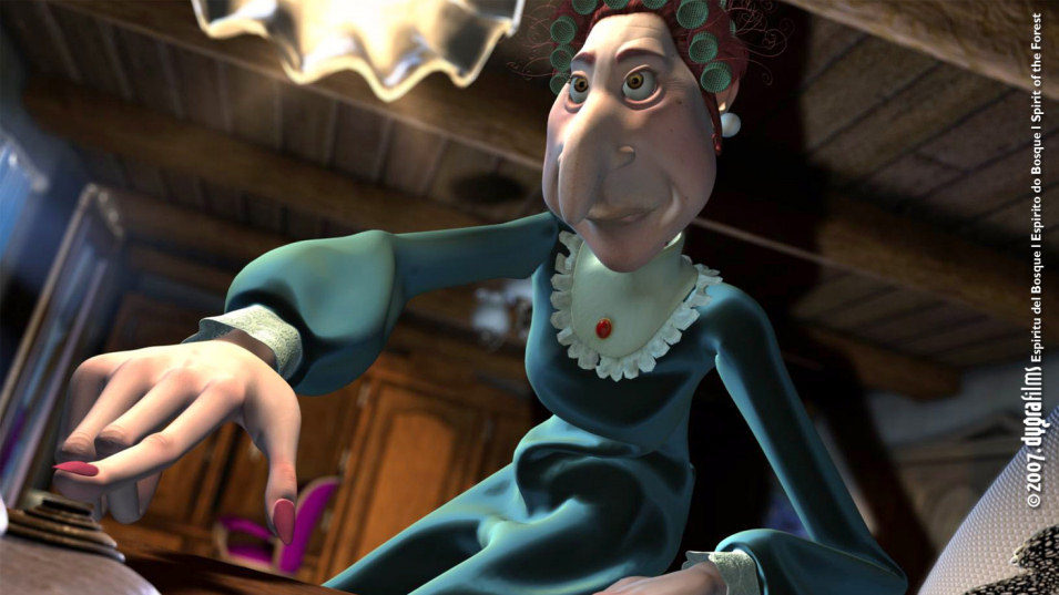 Espíritu del bosque