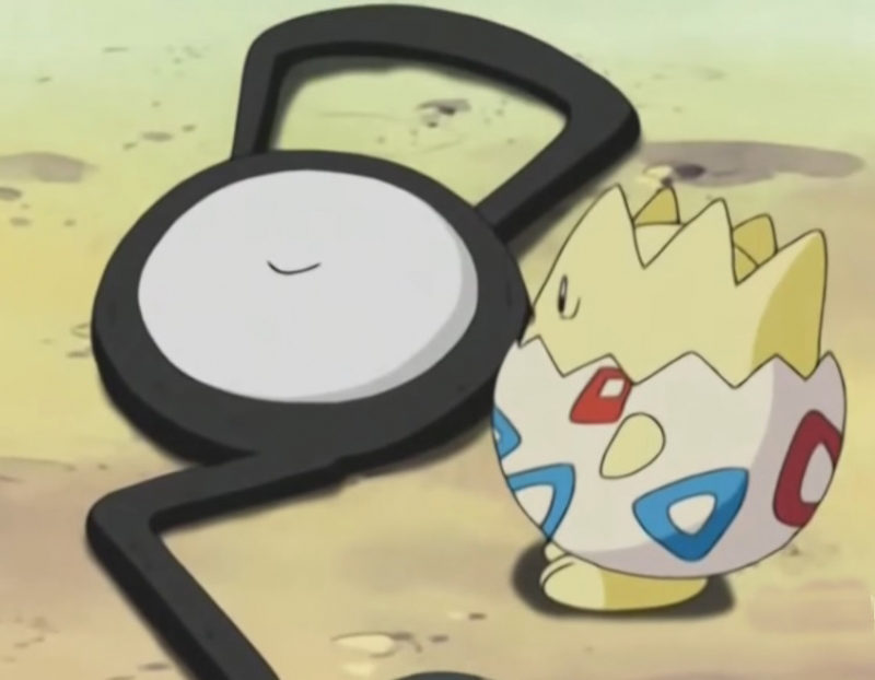 Pokémon 3: El hechizo de los Unown