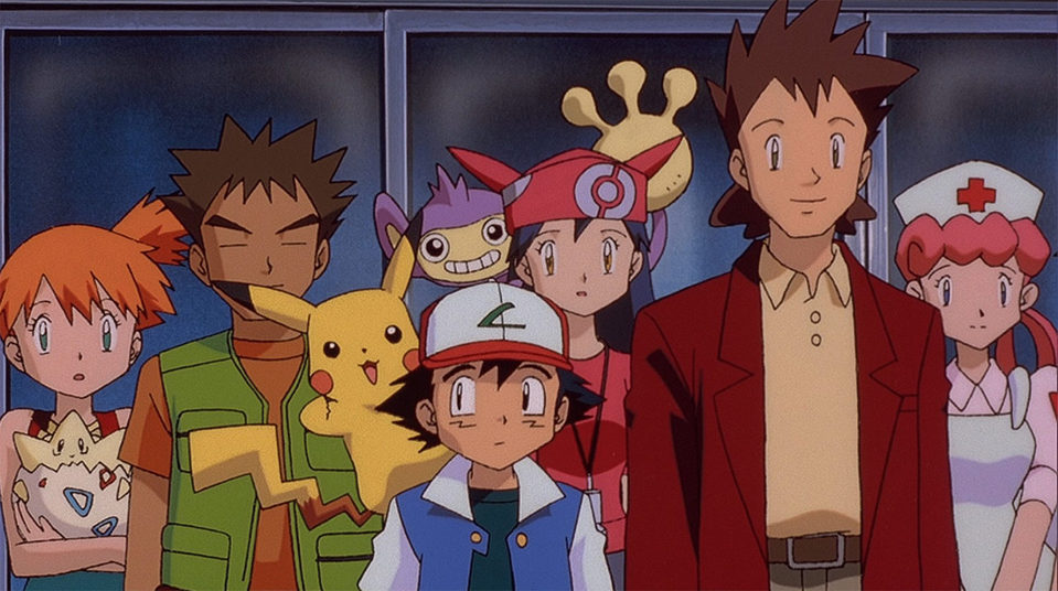 Pokémon 3: El hechizo de los Unown