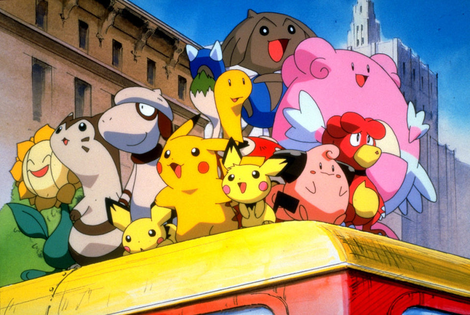 Pokémon 3: El hechizo de los Unown