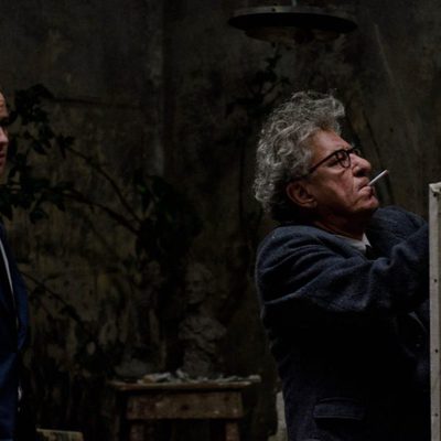 Final Portrait. El Arte de la Amistad