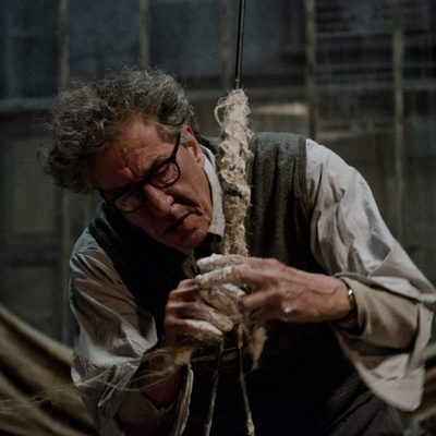 Final Portrait. El Arte de la Amistad