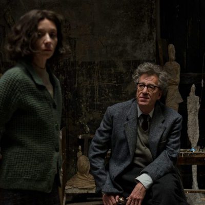 Final Portrait. El Arte de la Amistad