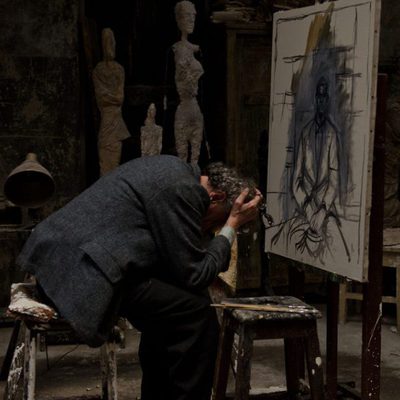 Final Portrait. El Arte de la Amistad